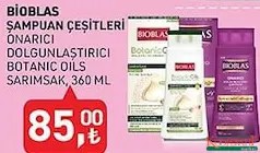 BİOBLAS ŞAMPUAN ÇEŞİTLERİ 360 ML BİOBLAS ŞAMPUAN ÇEŞİTLERİ 360 ML